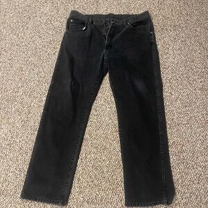 Vintage black wrangler jeans